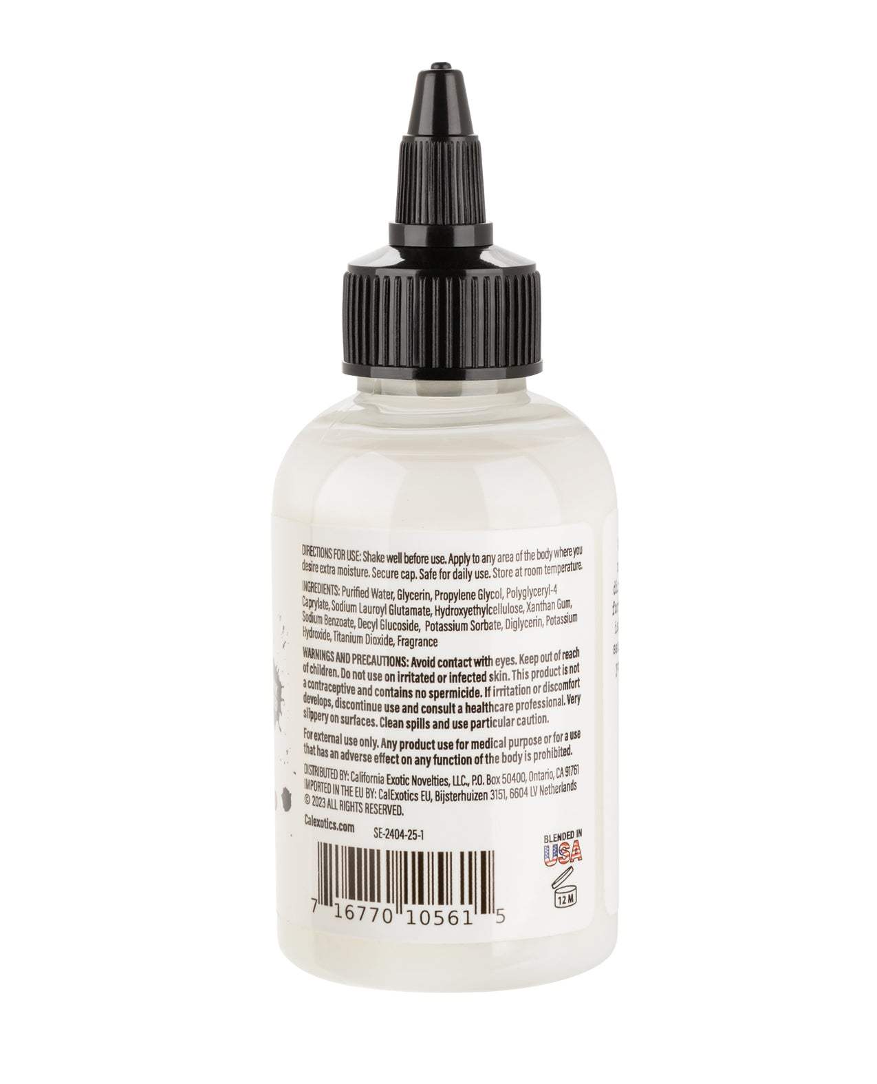 Fuck Sauce Cum Scented Lubricant 4 oz bottle with spout cap, water-based and scented formula for intimate use