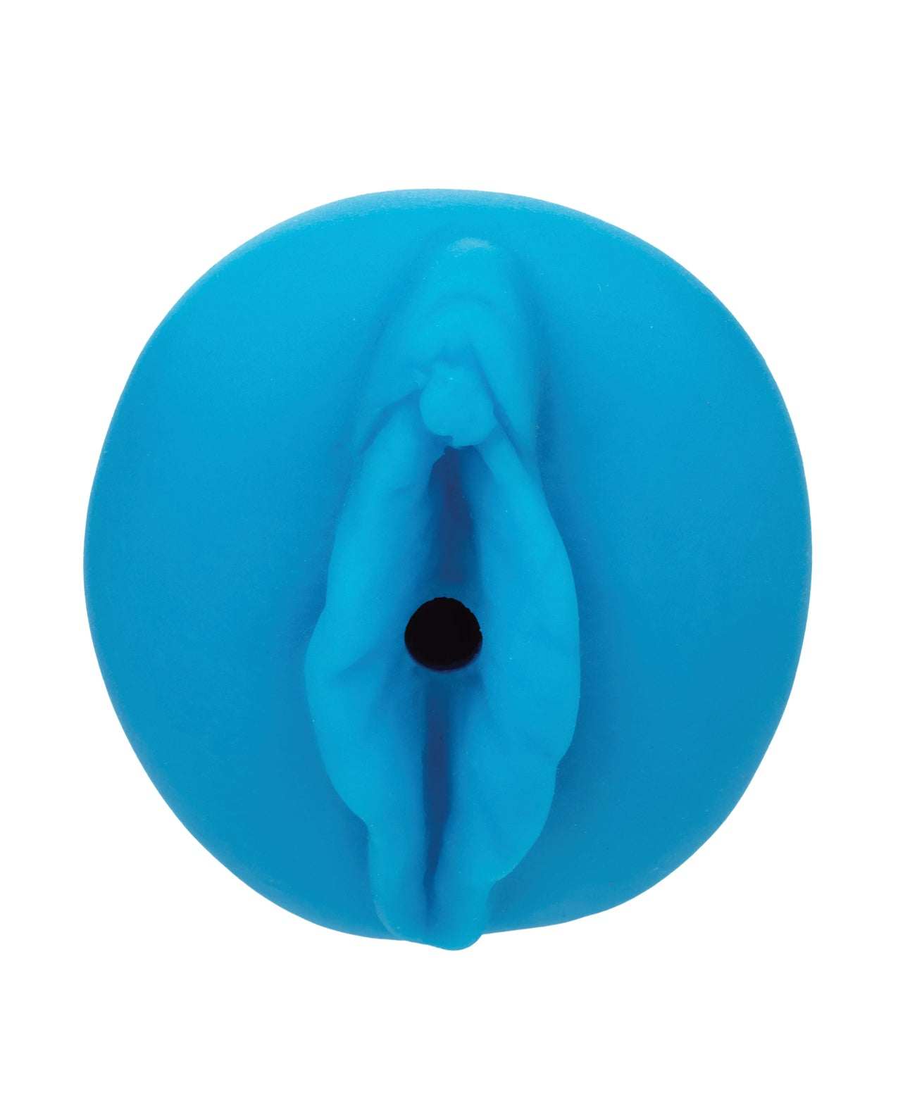 Blue Anime Stroker Bunny male masturbator with realistic textured chamber and soft, stretchy design for intense pleasure