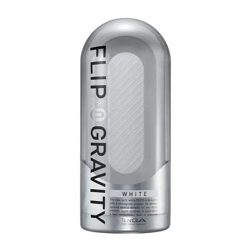 Tenga Flip Zero Gravity Stroker White by Masturbators and Strokers