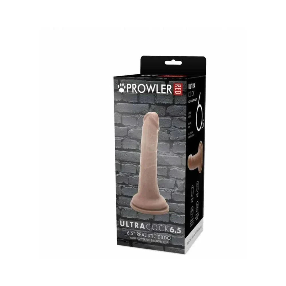 Prowler RED Ultra Cock 6.5 in. - Caramel