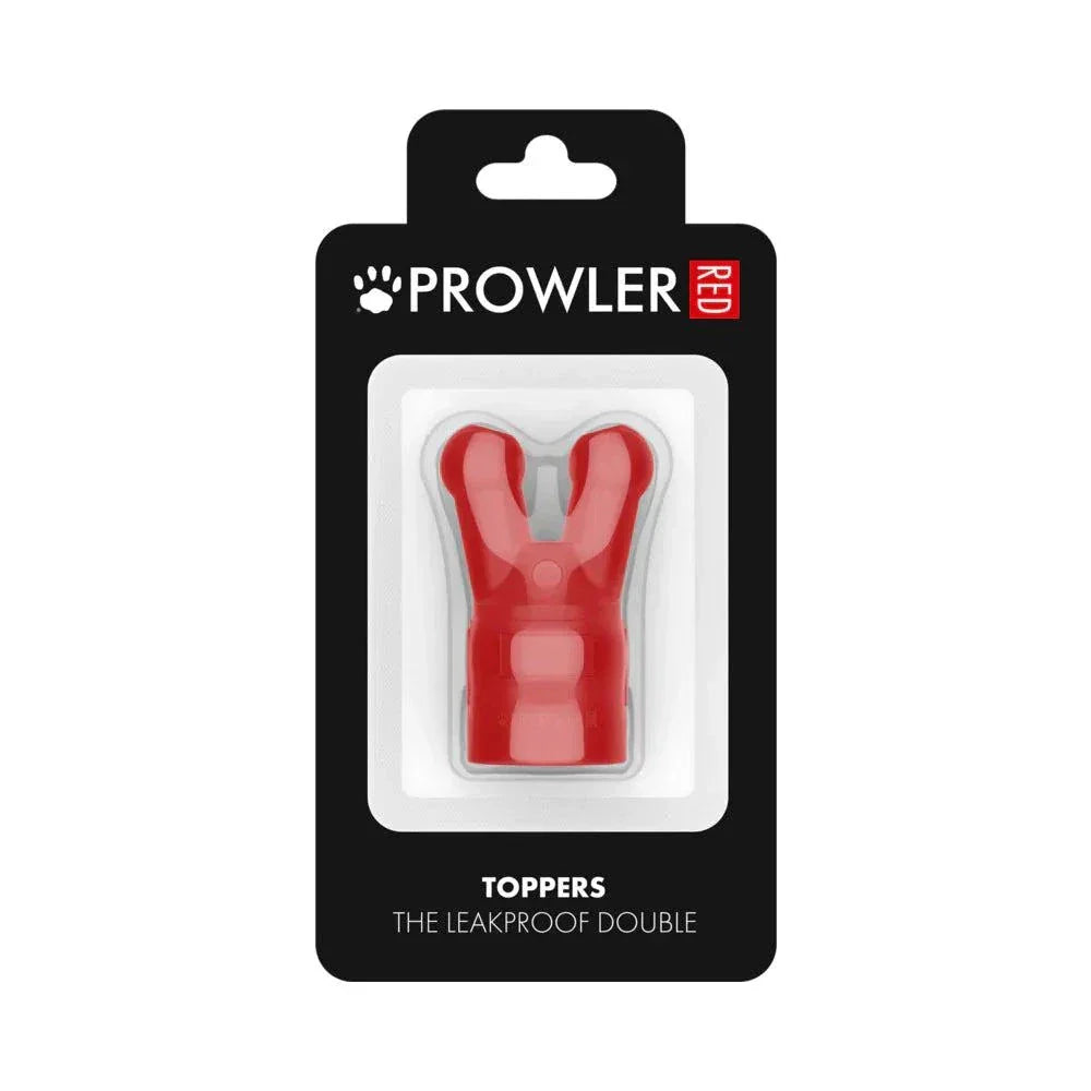 Prowler RED Toppers The Leakproof Double Red by Sexual Enhancers