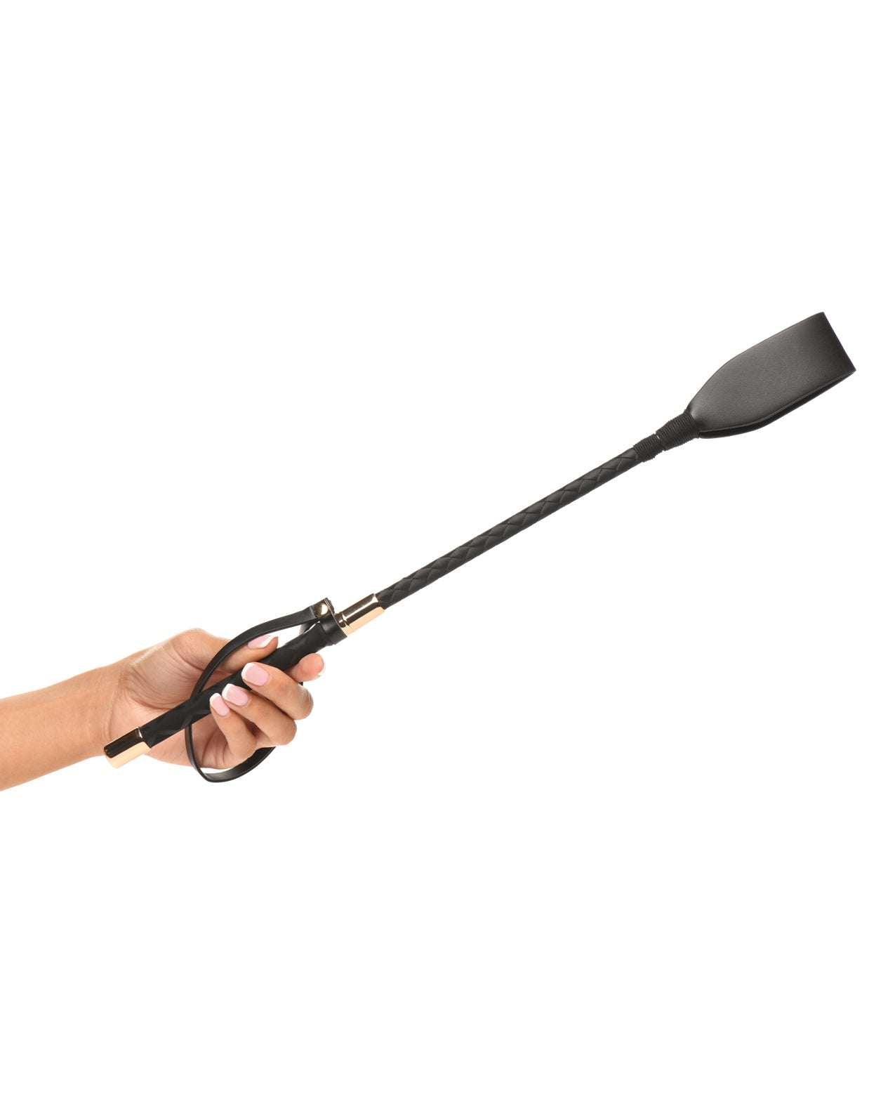 Master Series Stallion 18" Riding Crop by Bondage & Fetish Toys