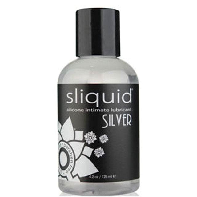 Sliquid Naturals Silver Silicone Lubricant