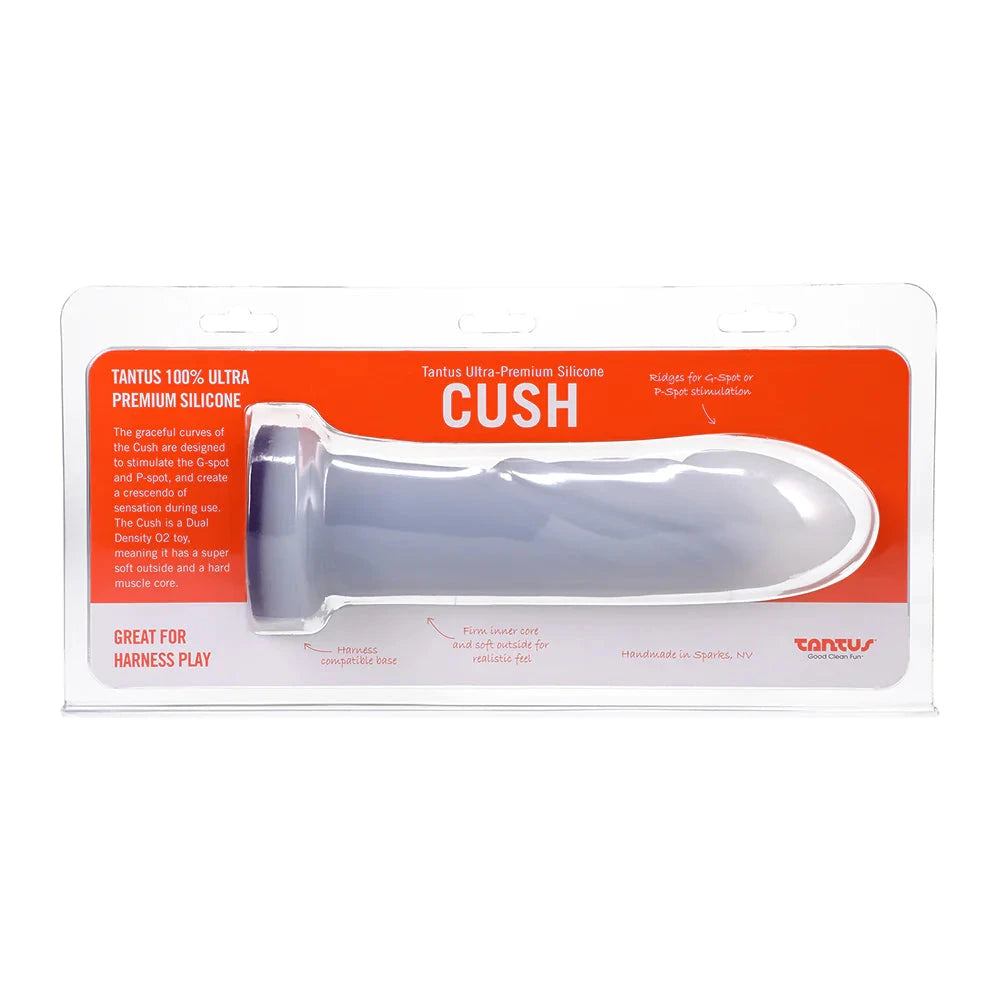 Tantus Cush O2 Dual Density G-Spot Dildo Twilight by Anal Toys & Stimulators