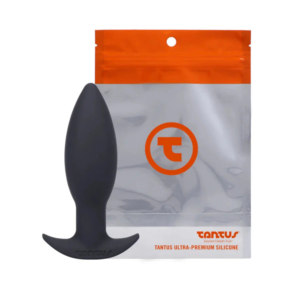 Tantus Neo Anal Plug Black (Bag) by Anal Toys & Stimulators