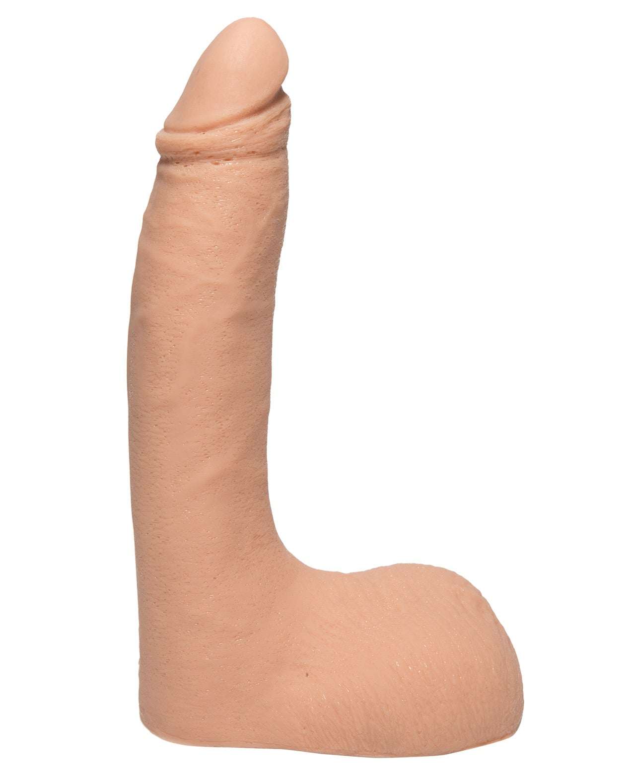 Signature Cocks ULTRASKYN 8.5-inch realistic dildo with removable Vac-U-Lock suction cup base in flesh tone