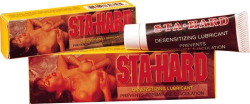 Stay Hard Cream 1.5oz desensitizing lubricant to prevent premature ejaculation and enhance intimate performance