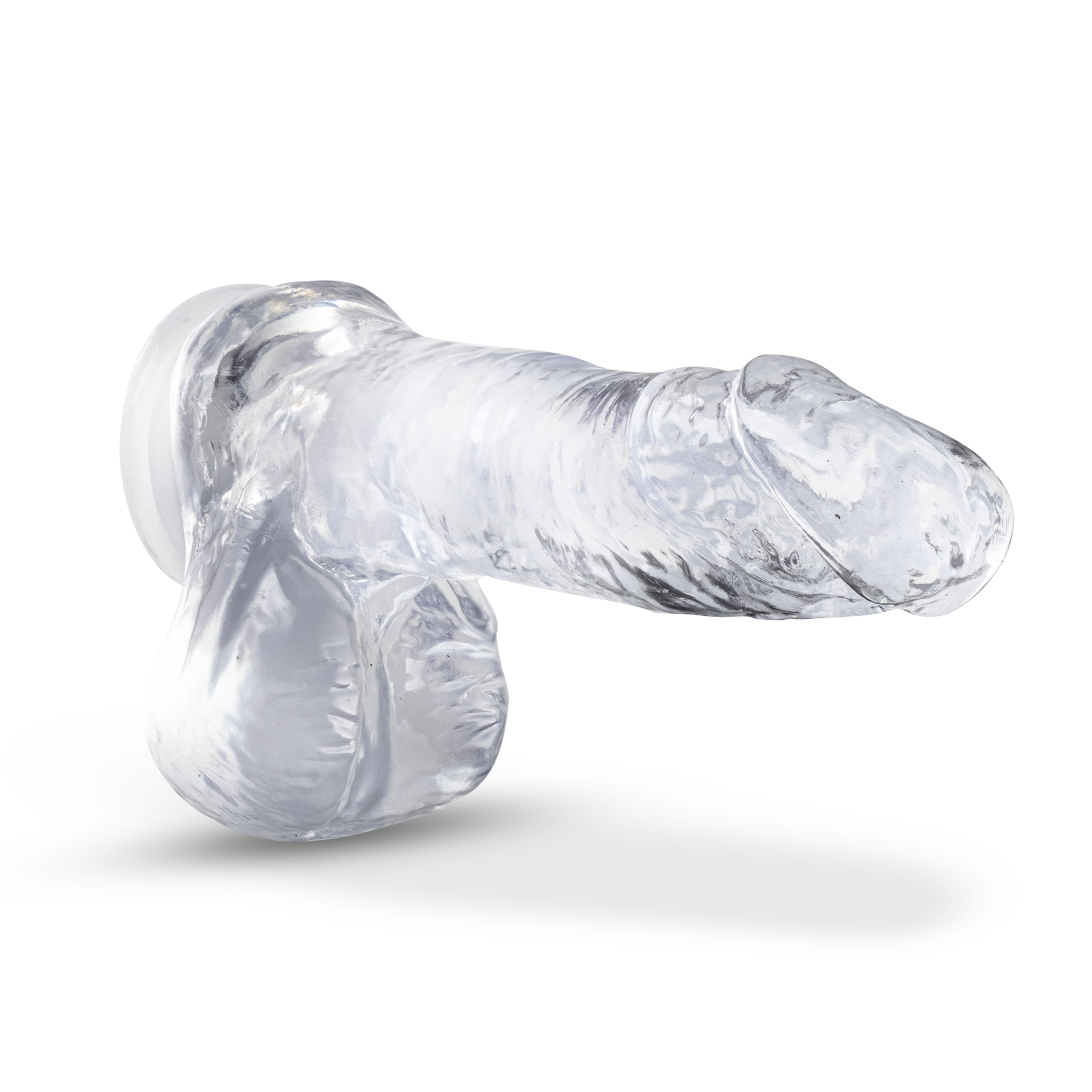 Clear B Yours Plus Ram n' Jam textured adult toy with ergonomic design and waterproof functionality