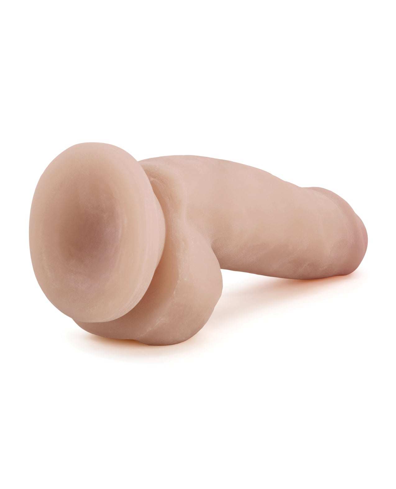 Blush Coverboy Mr. Fix It flesh-colored realistic dildo with suction cup base and 7-inch length