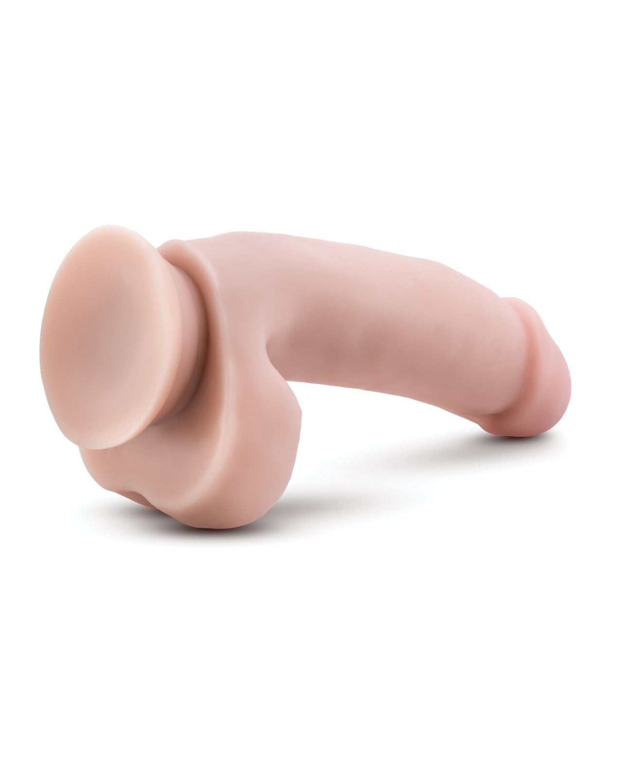 Blush Coverboy The Pizza Boy flesh-colored dildo with suction cup and realistic texture