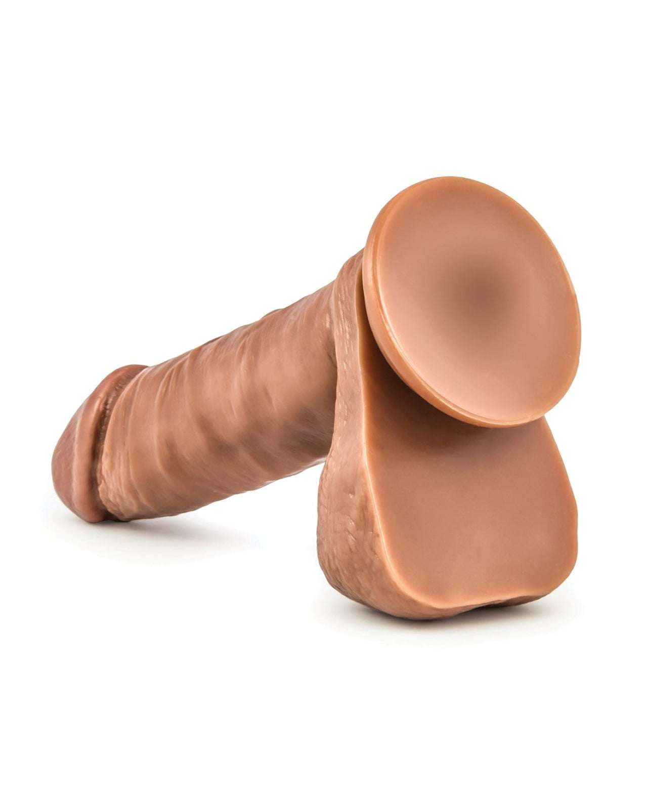 Blush Coverboy The Matador realistic Latin dildo with suction cup base and detailed texture