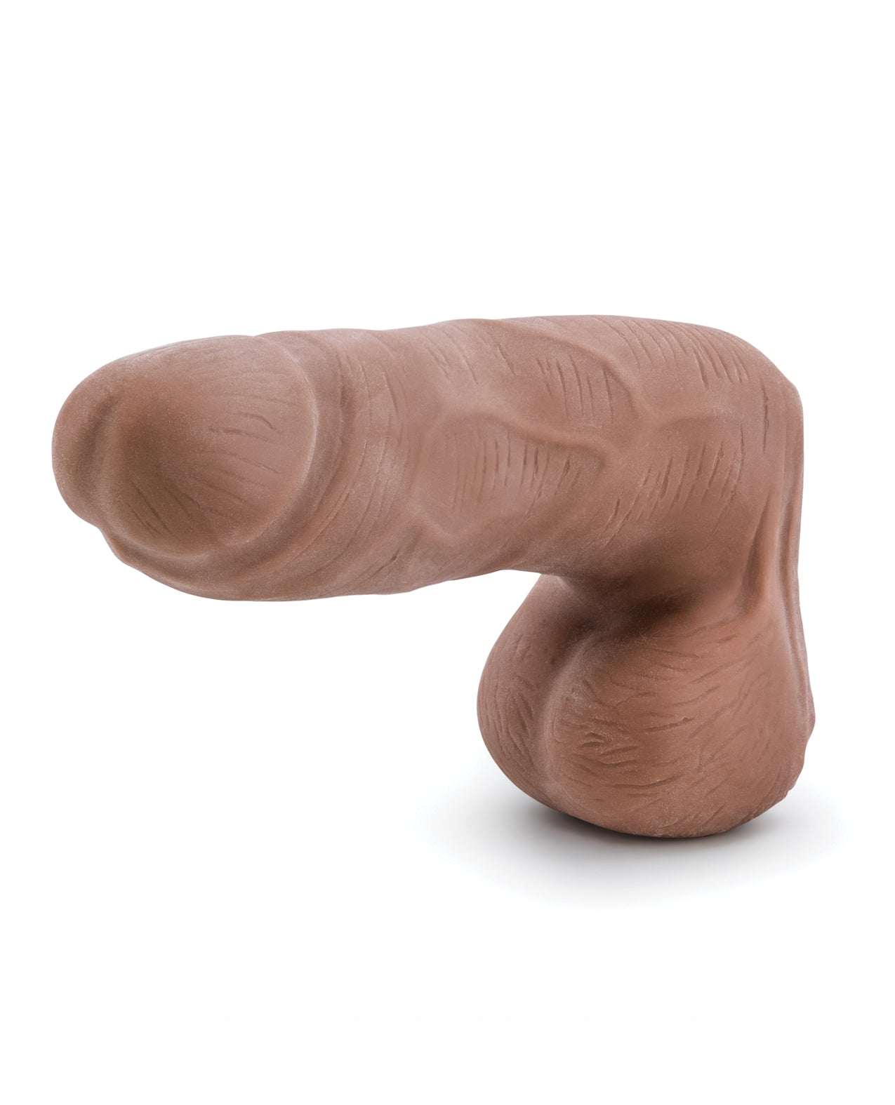 Blush Au Naturel Carlito realistic small-sized phthalate-free dildo with dual density technology and veiny texture