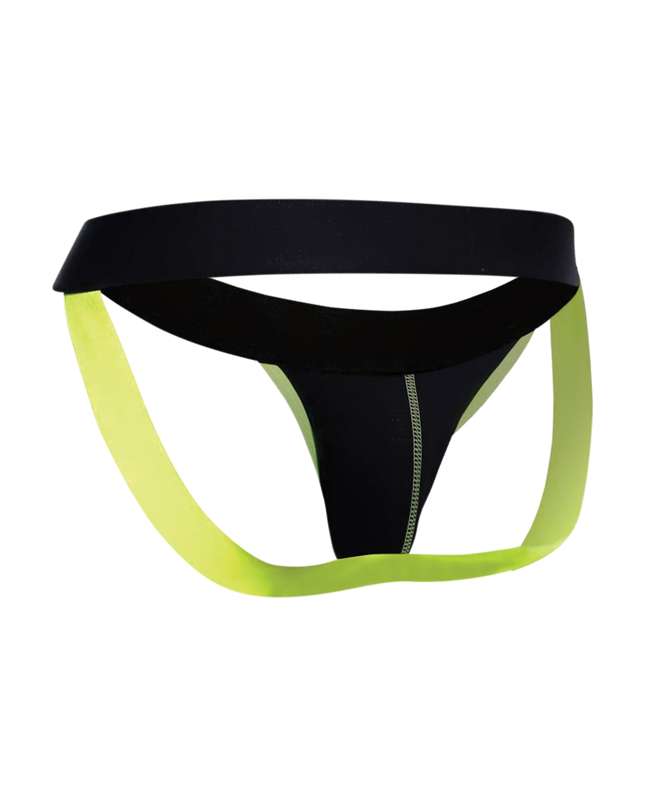 Male Basics Neon Jockstrap Neon Yellow SM by Apparel