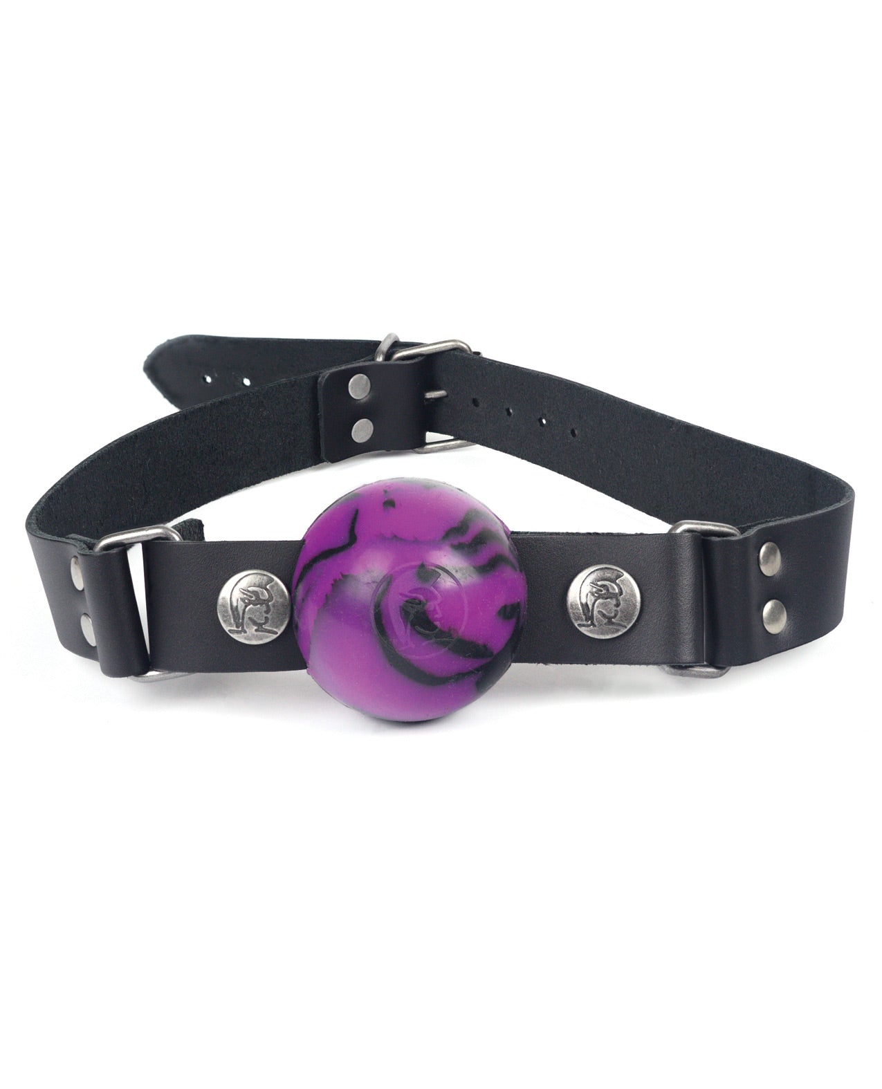 Spartacus Nickel Free Silicone Ball Gag Large by Bondage & Fetish Toys