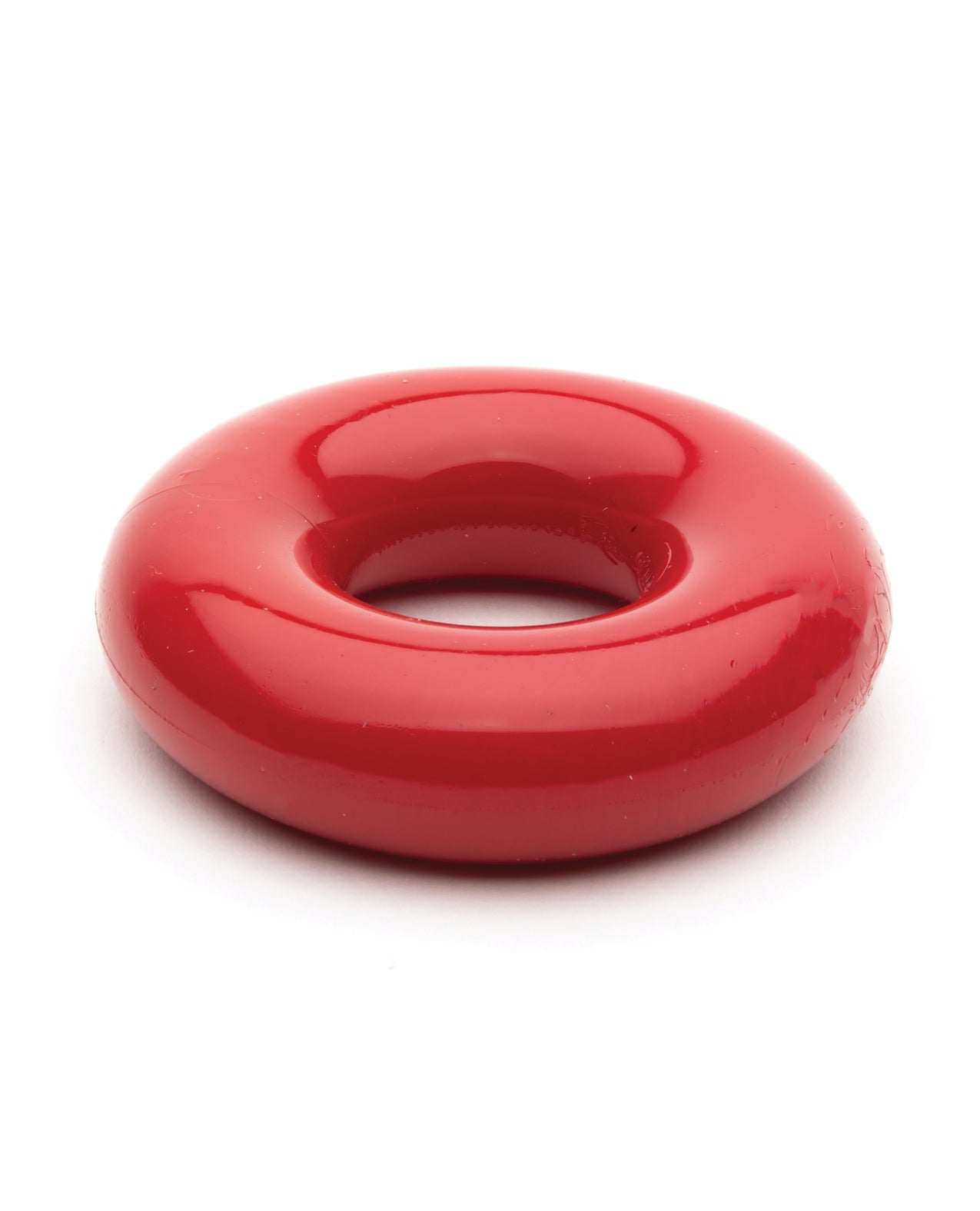 Red Sport Fucker Chubby Cockring made of stretchy, comfortable TPE material
