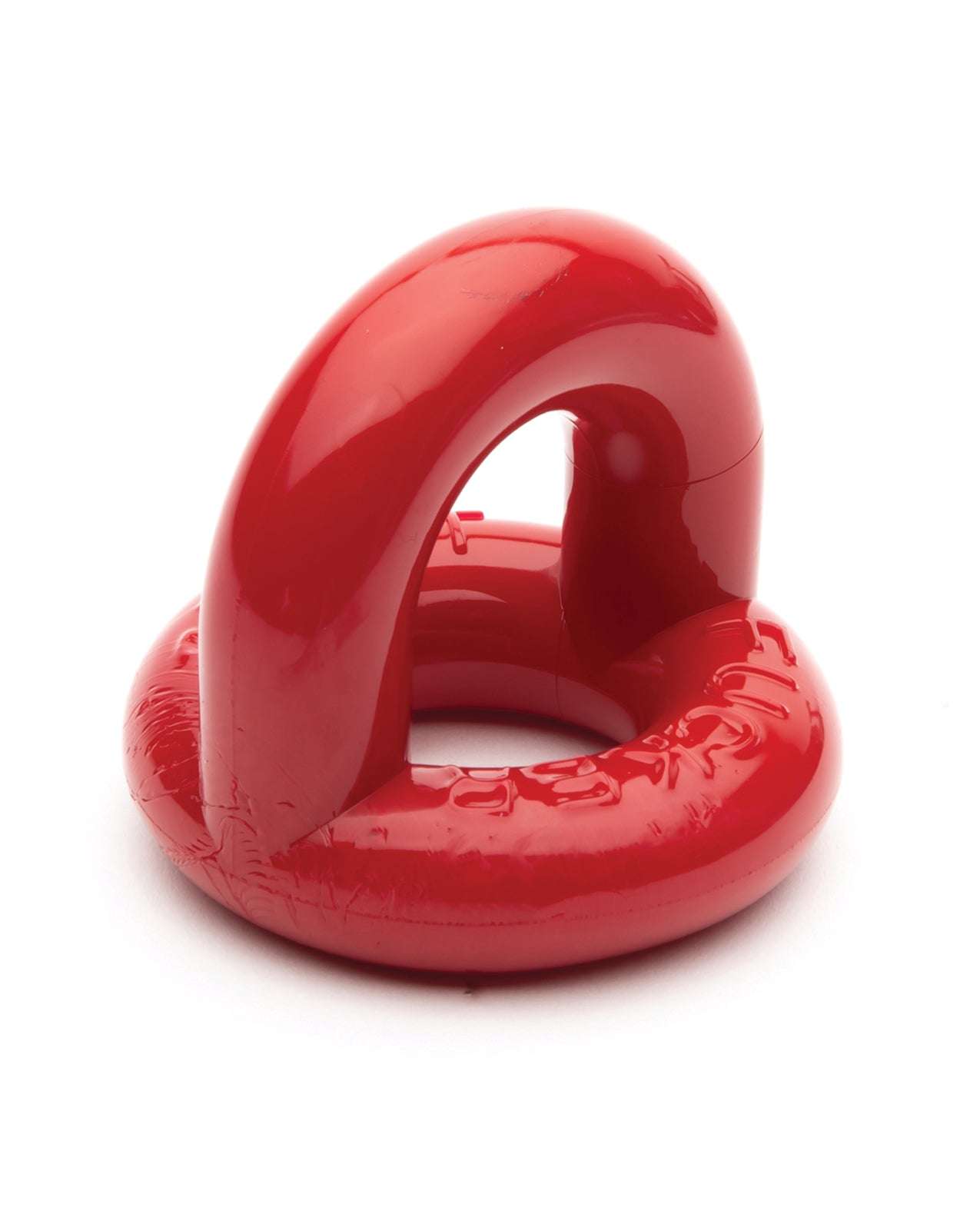 Sport Fucker Universal Cockring flexible red silicone ring for men enhancing pleasure and performance