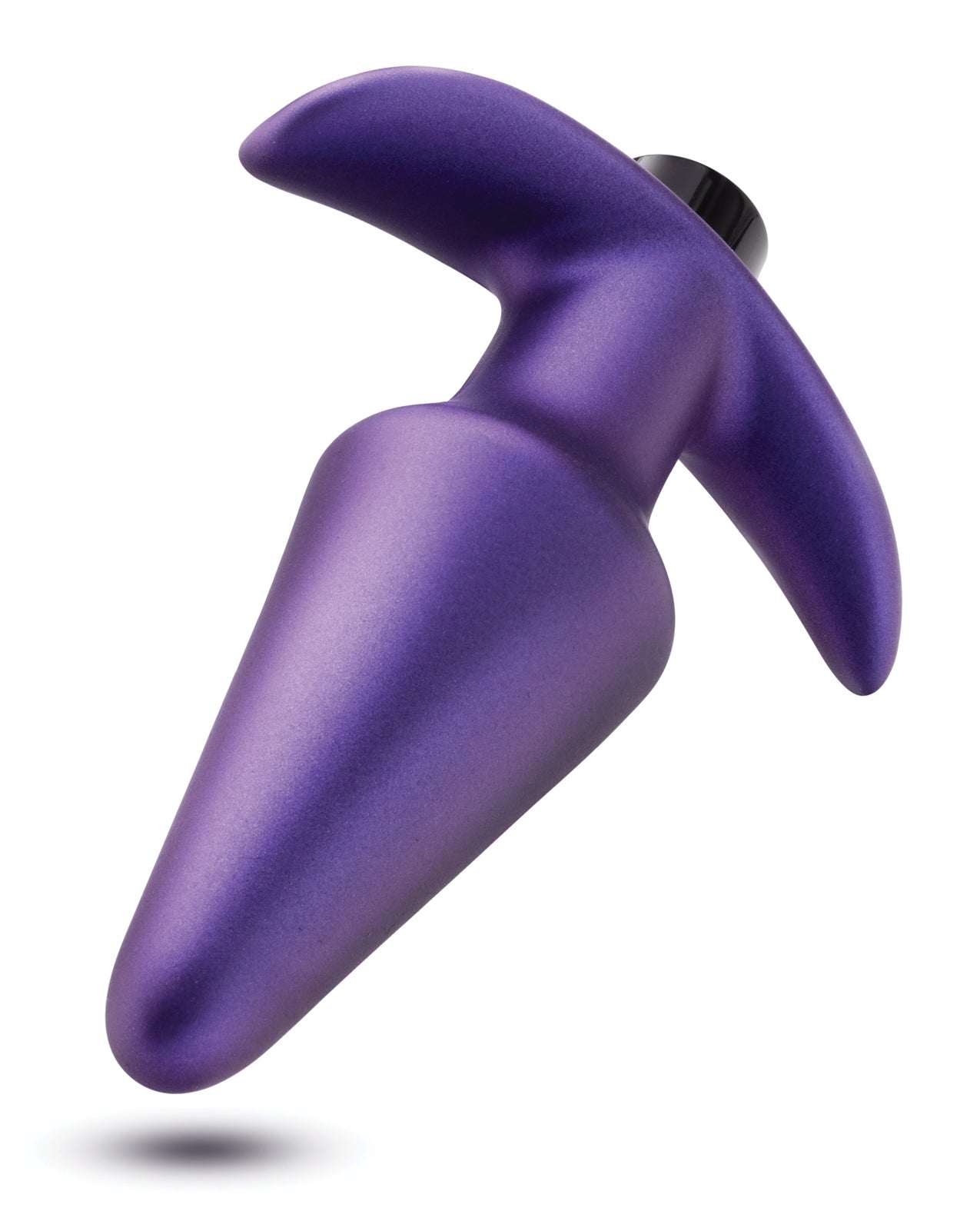 Blush Anal Adventures Matrix Interstellar anal plug in Astro Violet with ergonomic design and 10 vibration settings