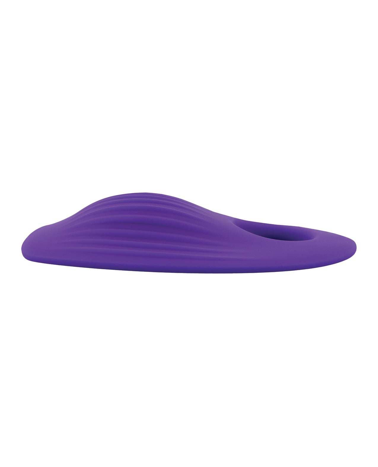 Purple Couples Choice Grinding Cushion with cock ring and remote control for versatile intimate stimulation