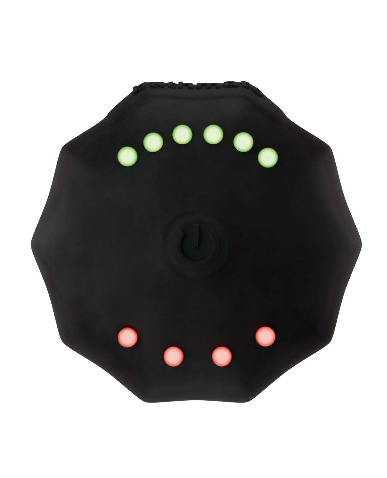Black waterproof Bathmate Pump Timer with digital display and control buttons for precise workout timing