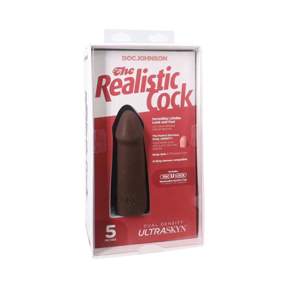 The Realistic Cock ULTRASKYN Vac-U-Lock Dildo