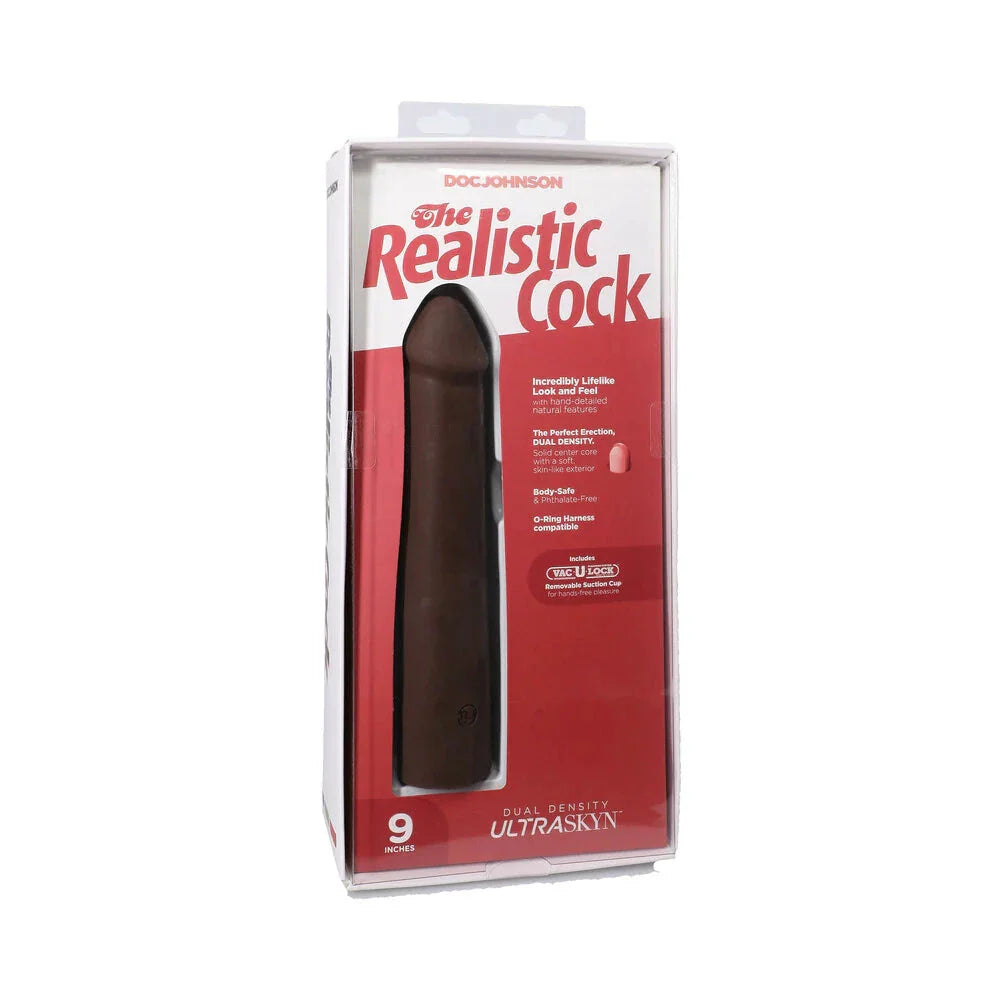 The Realistic Cock ULTRASKYN Vac-U-Lock Dildo