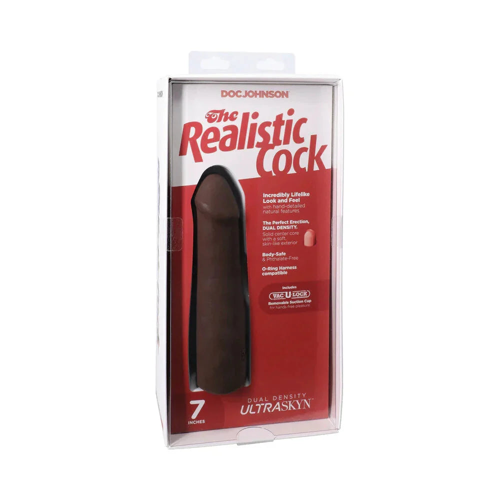 The Realistic Cock ULTRASKYN Vac-U-Lock Dildo