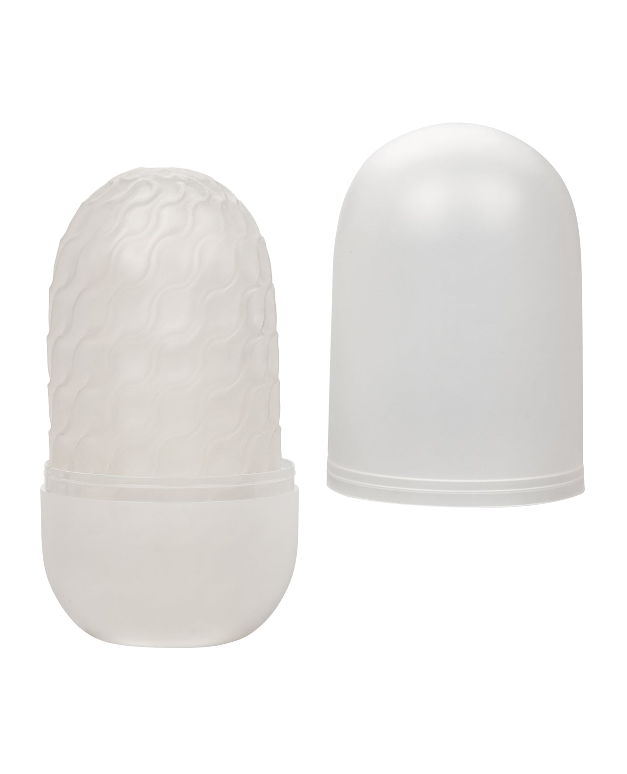 Boundless Reversible Squishy Ball Stroker - Smoke by Masturbators and Strokers