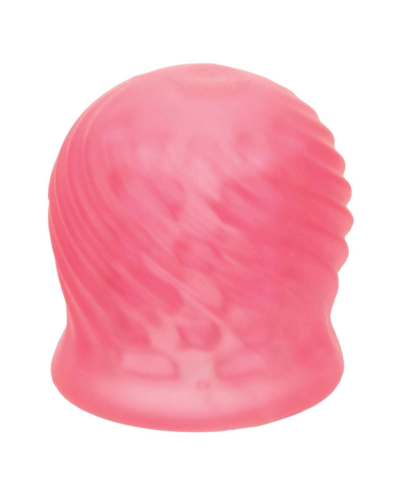 Pink Pop Sock! Tickler Stroker with textured, stretchy, reversible design for enhanced pleasure and suction effect.
