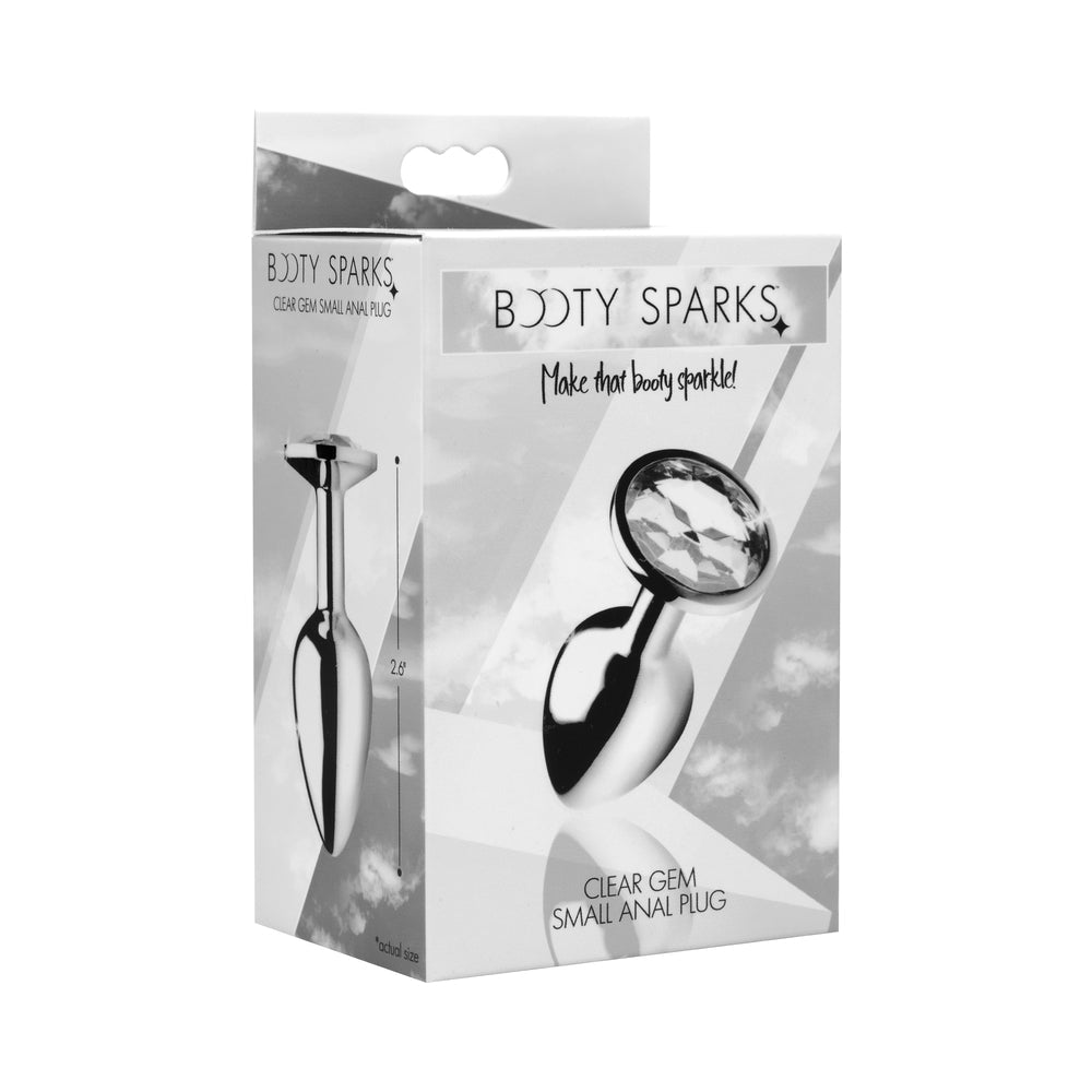 Booty Sparks Clear Gem Anal Plug S by Anal Toys & Stimulators