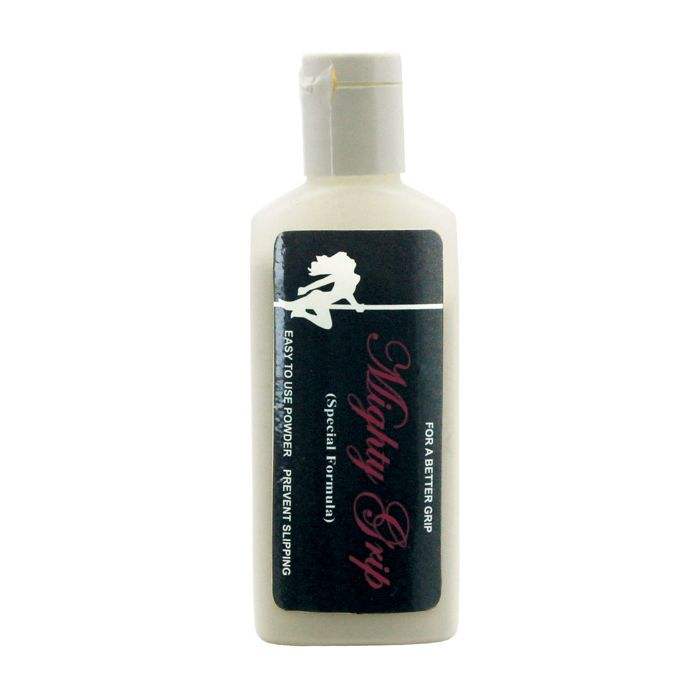 bottle of Mighty Grip Special Formula grip enhancing powder for sports and fitness