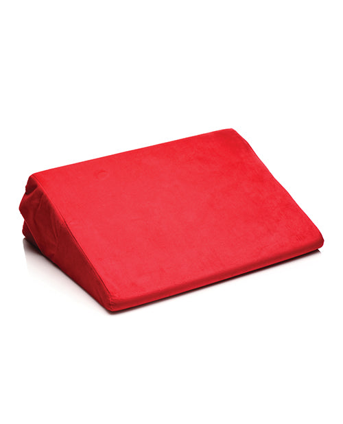 Love Cushion Small Wedge Pillow - Red by Bondage & Fetish Toys
