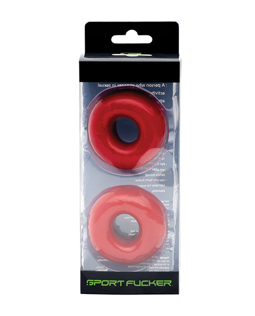 Sport Fucker Skater Boyz Pack of 2 - Red by Cock & Balls