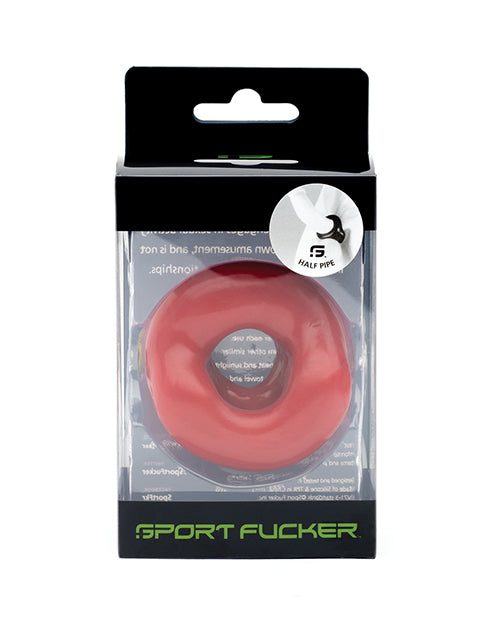 Sport Fucker Half Pipe performance ramp packaging for skate and BMX sports