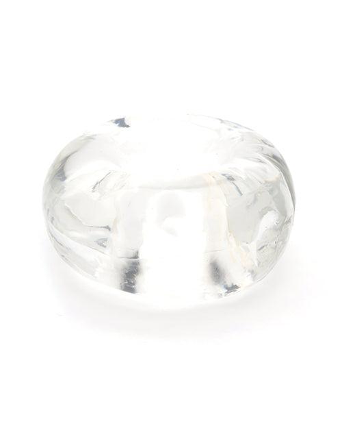 Clear Sport Fucker Skater Boyz cock ring made of skin-safe TPR material with skateboard wheel design