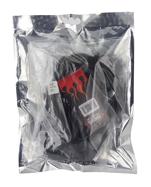 Sport Fucker Scrum Plug Harness adjustable neoprene athletic harness in sealed packaging for versatile play