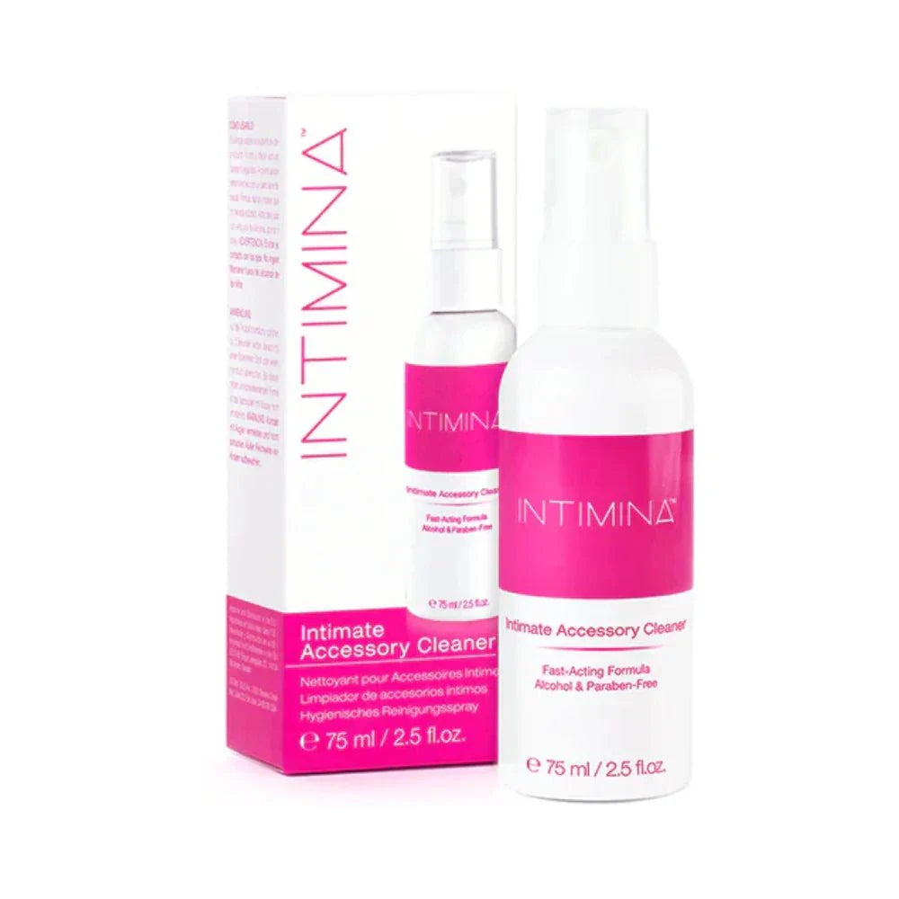 INTIMINA Intimate Accessory Cleaner 75ml alcohol-free spray for hygienic cleaning of intimate products