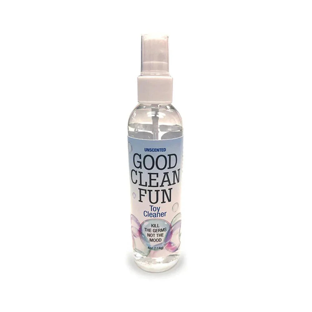 Good Clean Fun Toy Cleaner 118 ml unscented spray for intimate hygiene and germ protection