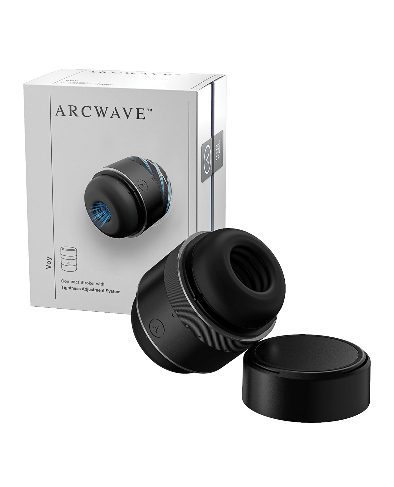 Arcwave Voy Compact Stroker With Tightness Adjustment System Black