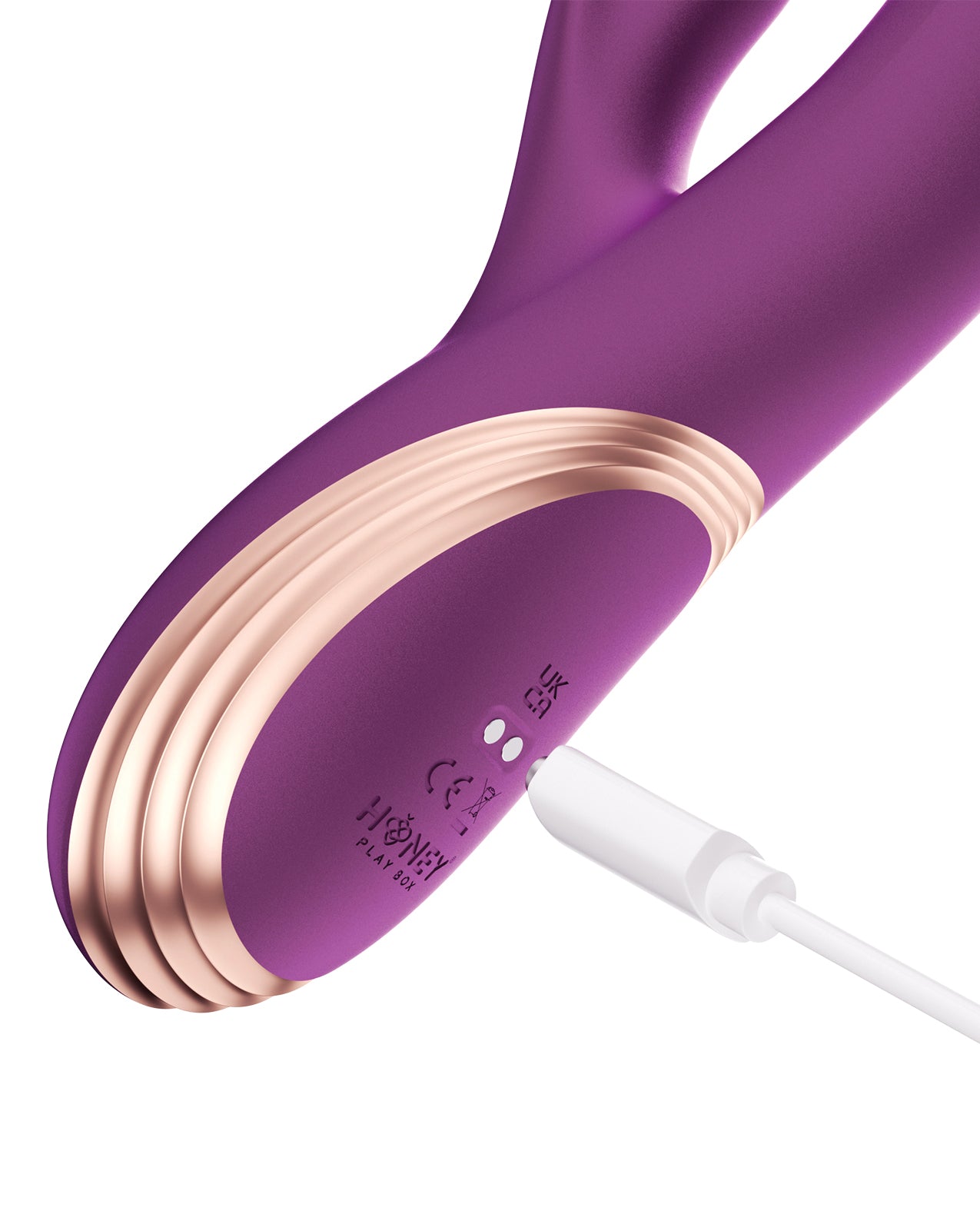 twin balls rabbit vibrator — view 4
