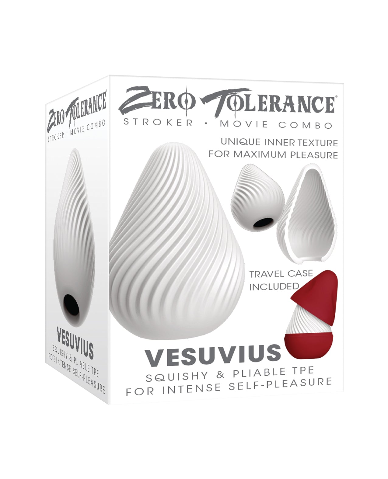 Zero Tolerance Vesuvius Stroker White