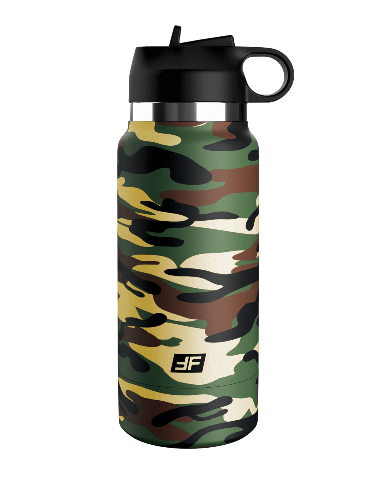 PDX Plus Fap Flask Happy Camper Discreet Stroker Camo Frosted