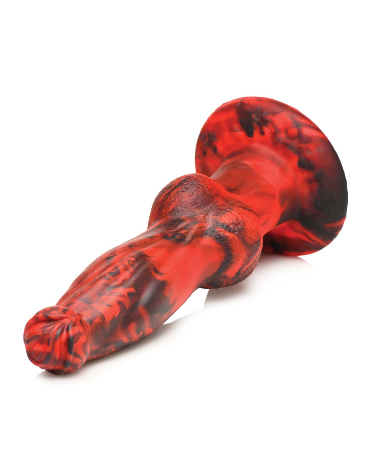 Creature Cocks Hell Wolf Thrusting & Vibrating Silicone Dildo
