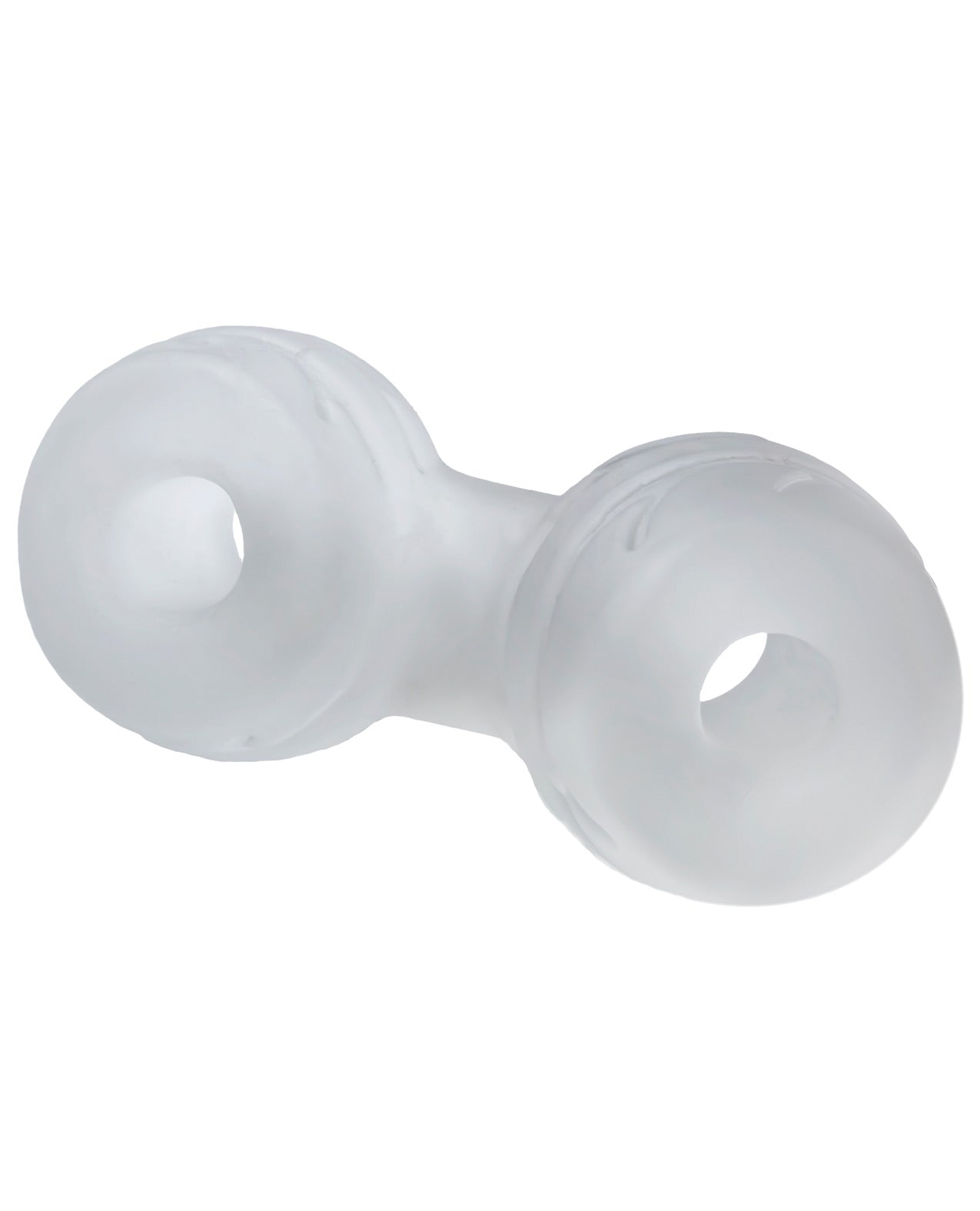 Silaskin Cock and Ball Ring and Stretcher - Clear