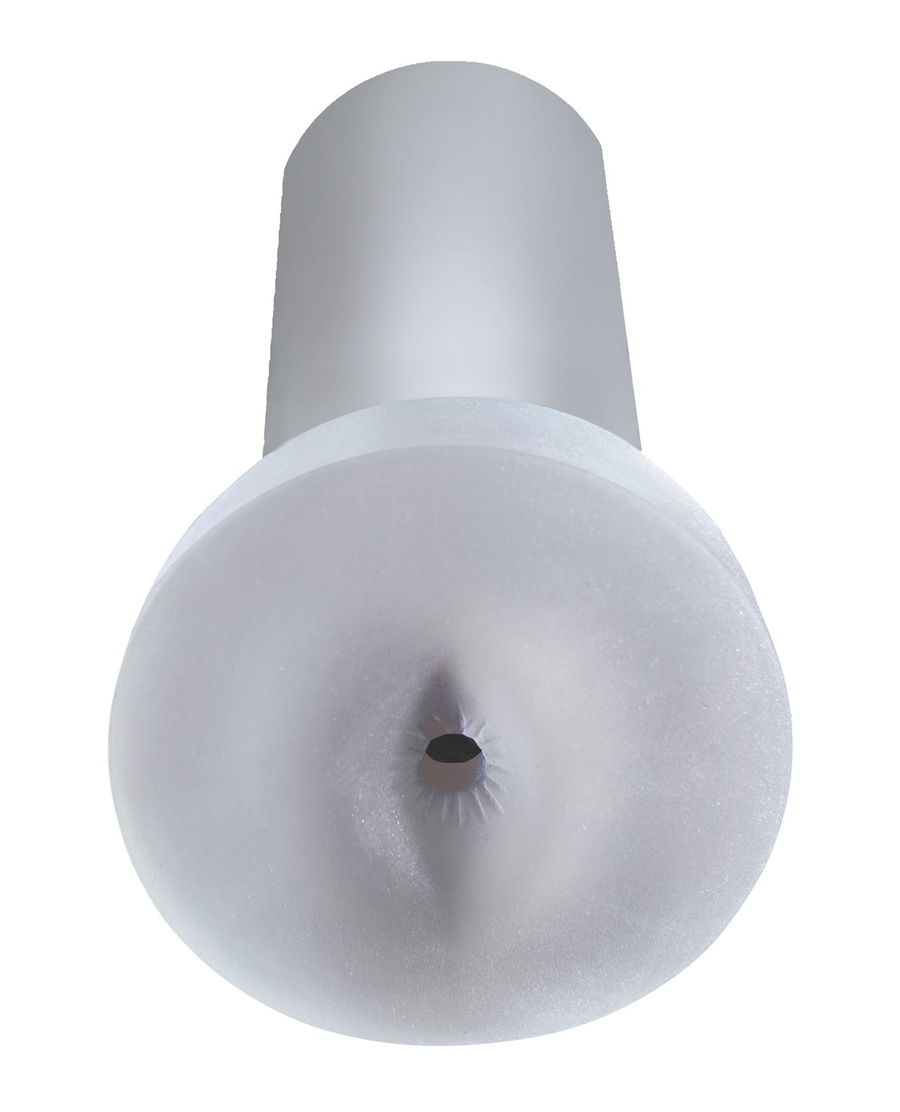 PDX Male Pump & Dump Squeezable Anal Stroker Clear