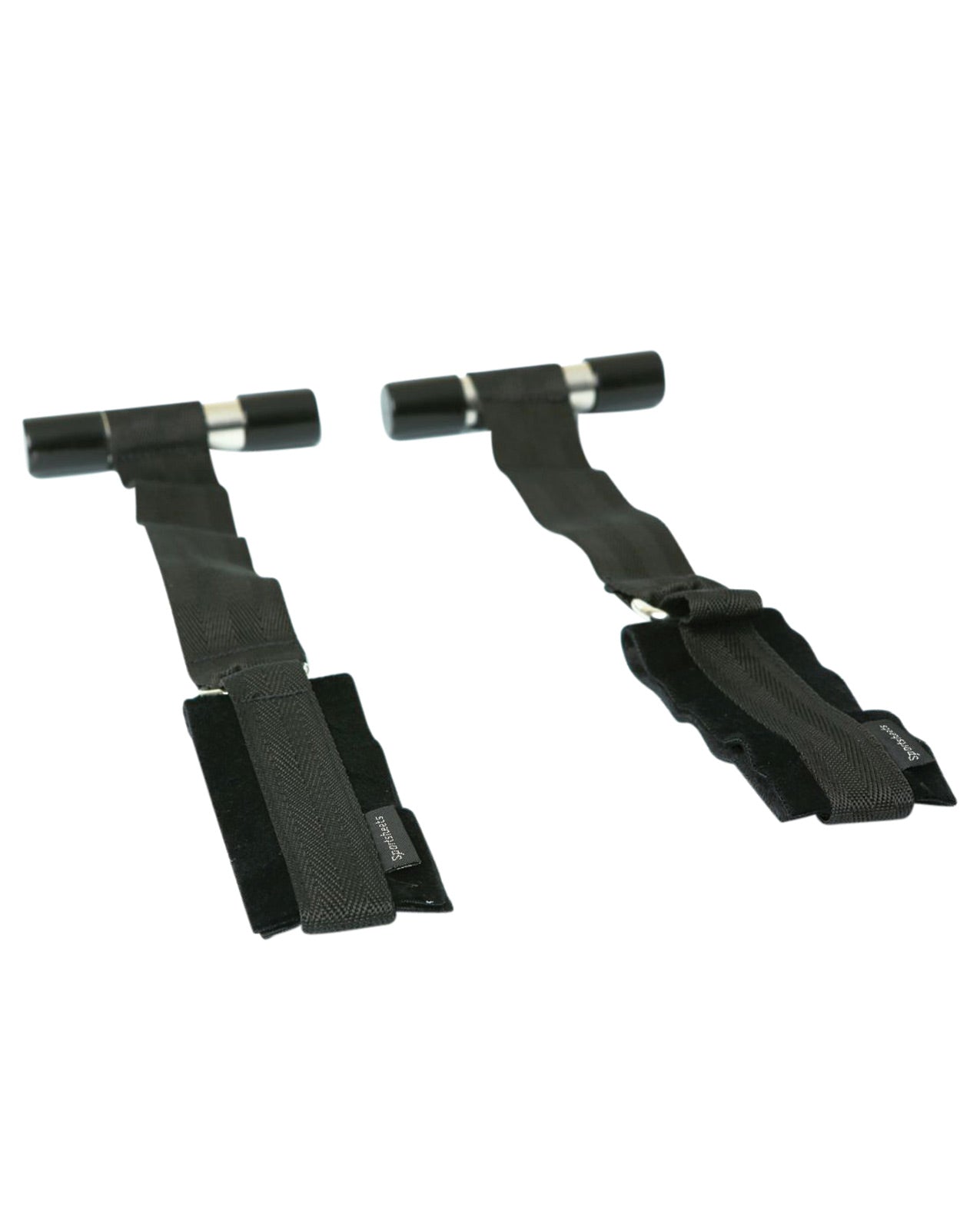 Sportsheets Adjustable Door Jam Cuffs Set Black