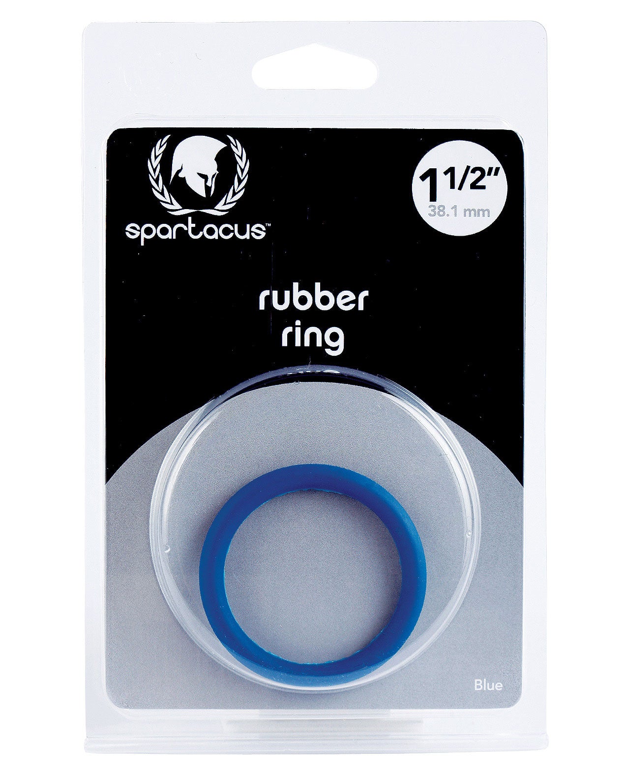Spartacus Rubber Cock Ring (Set of 3)