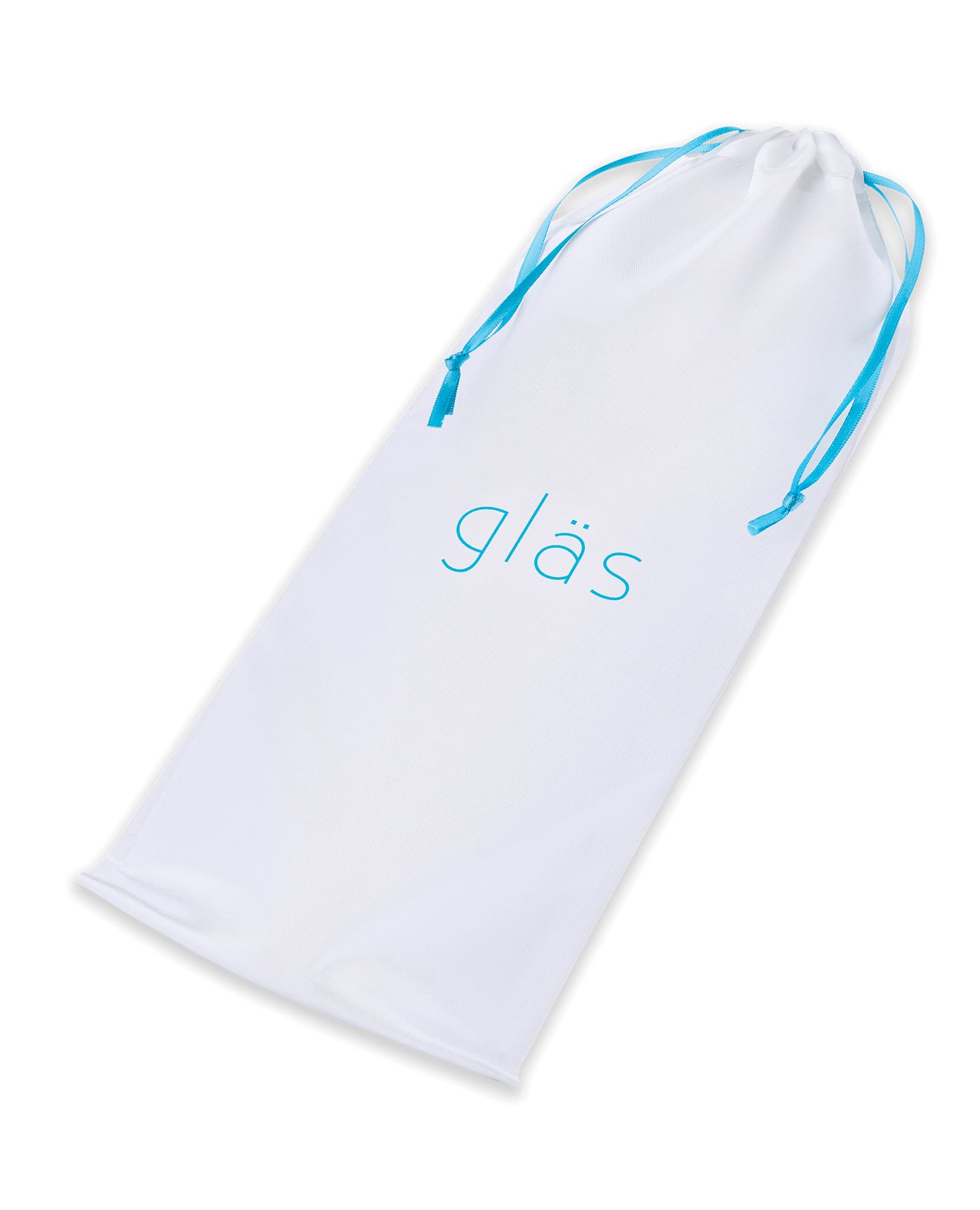 Glas 11 in. Realistic Double Ended Glass Dildo with Handle
