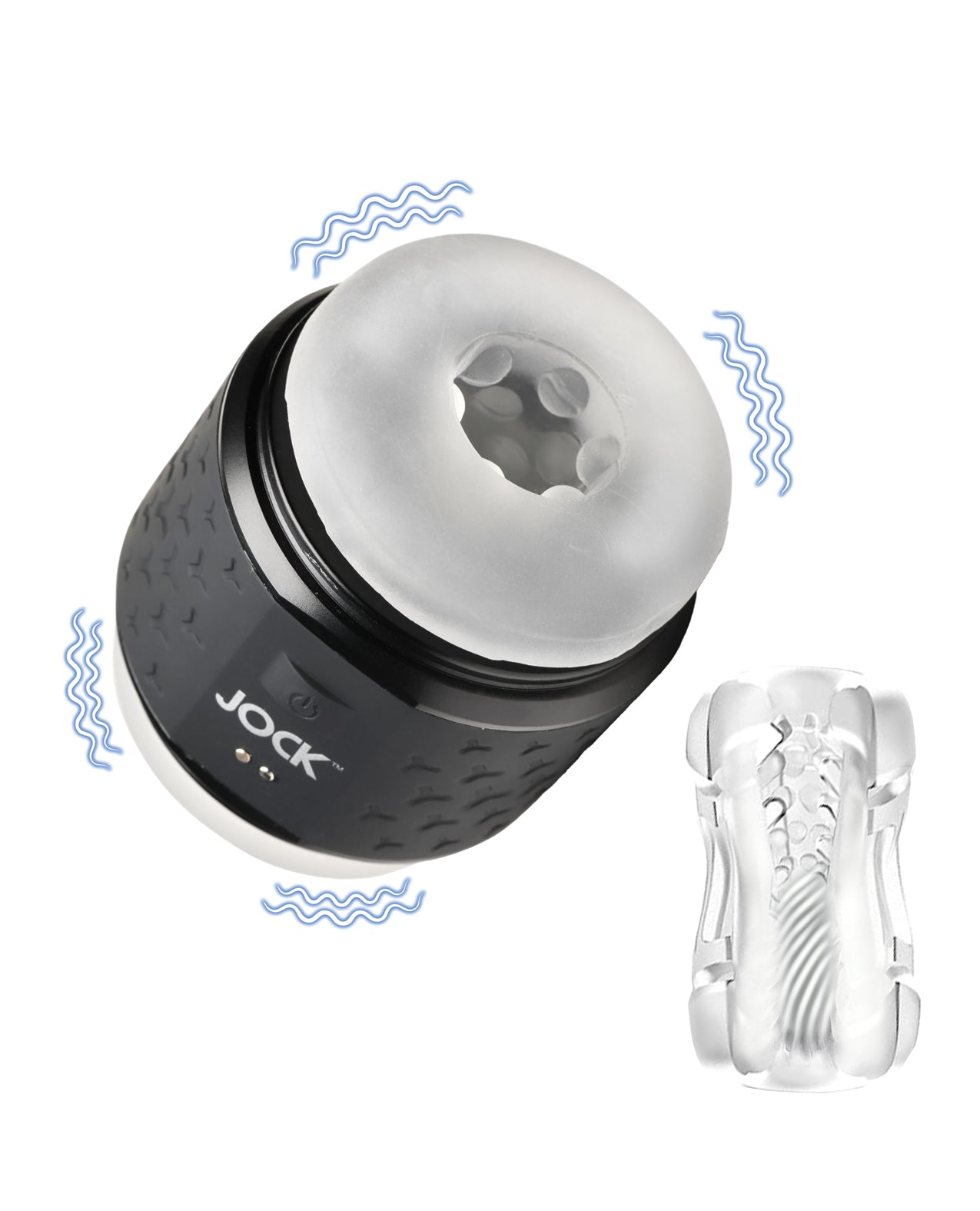 JOCK Vibrating Double Stroker