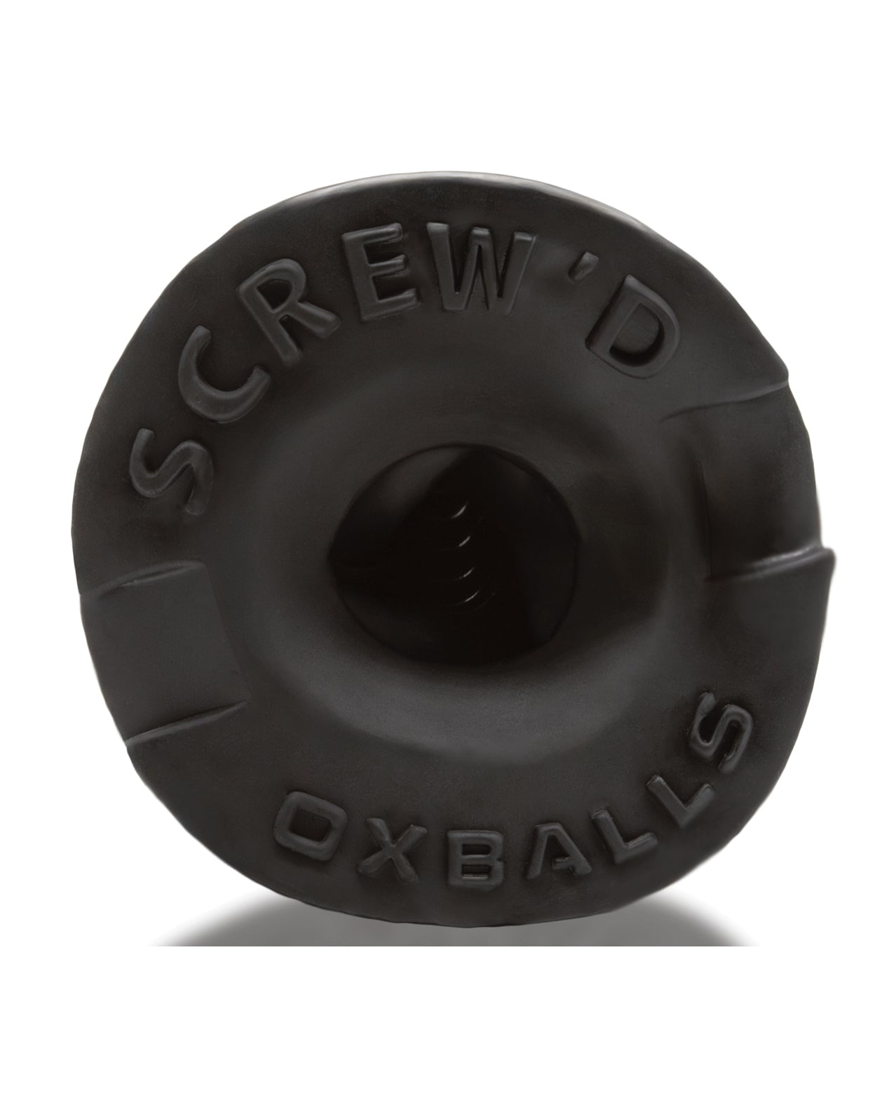 Oxballs Screwdhole Screw'd-In Open Tip Masturbator Special Edition Night