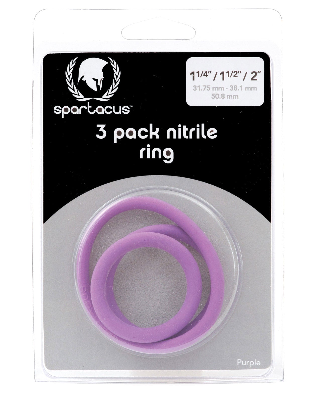Spartacus Elastomer Cock Ring - Metro
